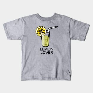 Lemon Lover Kids T-Shirt